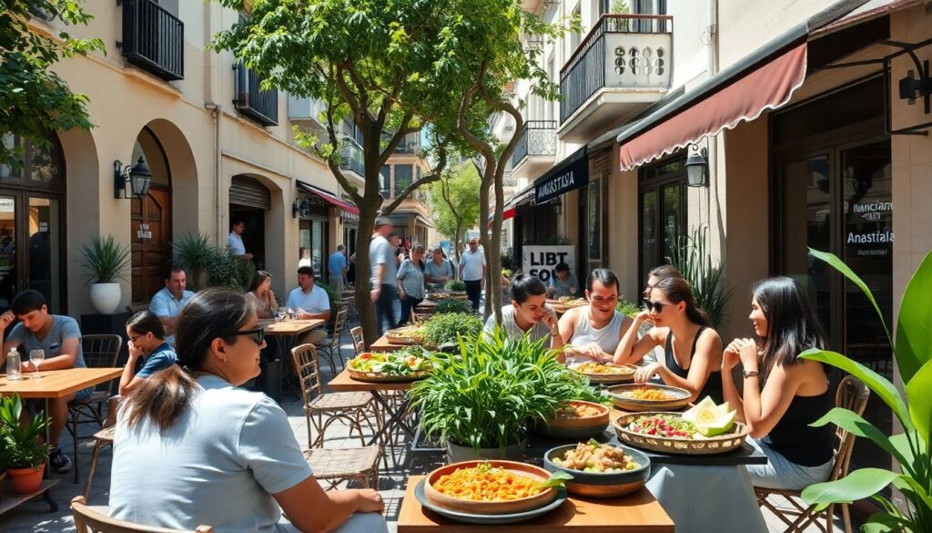 Лучшие вегетарианские и веганские кафе в популярных городах - иллюстрация