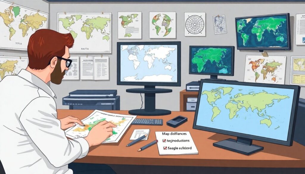 Самые необычные границы между странами - иллюстрация