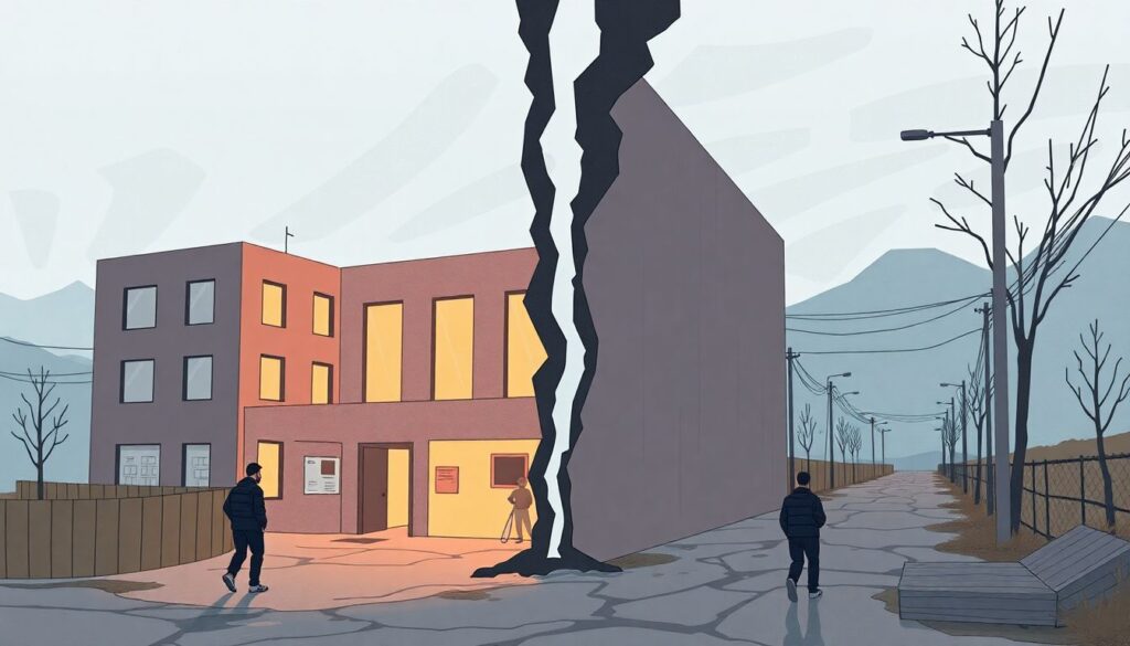 Самые необычные границы между странами - иллюстрация