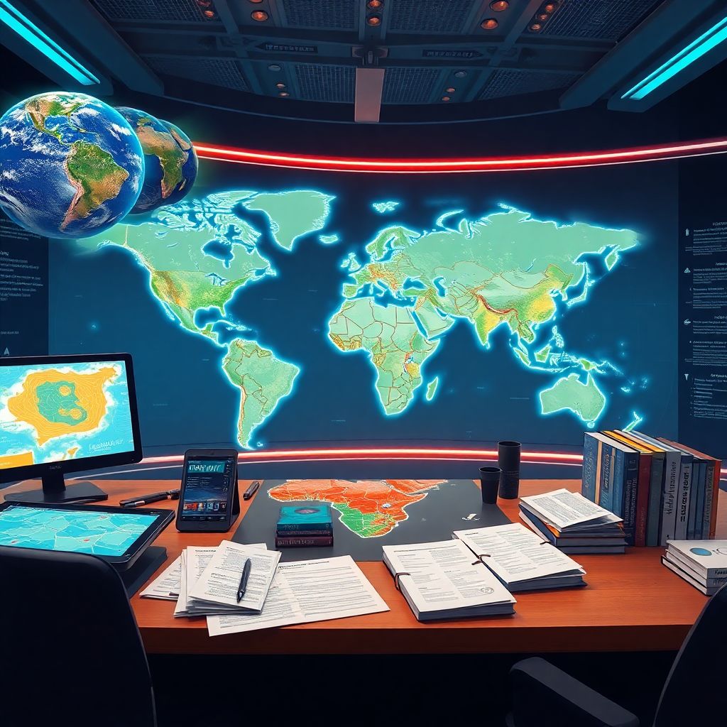 Необычные границы между странами: самые удивительные рубежи мира