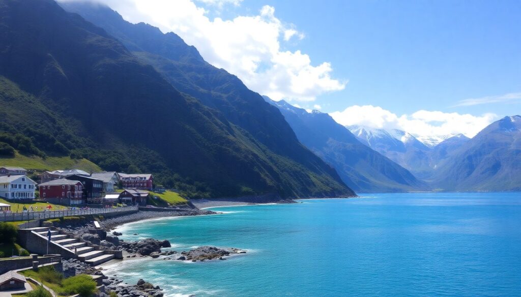 Путешествие в Новую Зеландию: маршрут по местам съемок "Властелина колец" - иллюстрация