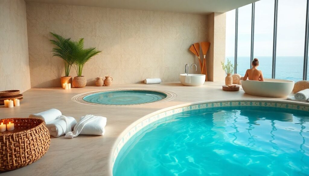 Лучшие спа-процедуры - иллюстрация