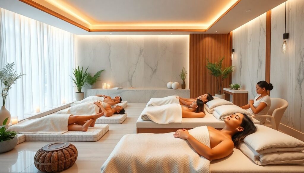 Лучшие спа-процедуры - иллюстрация