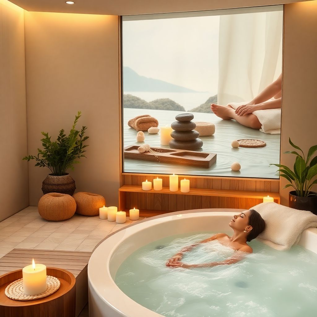 Лучшие спа-процедуры для расслабления и восстановления тела и души