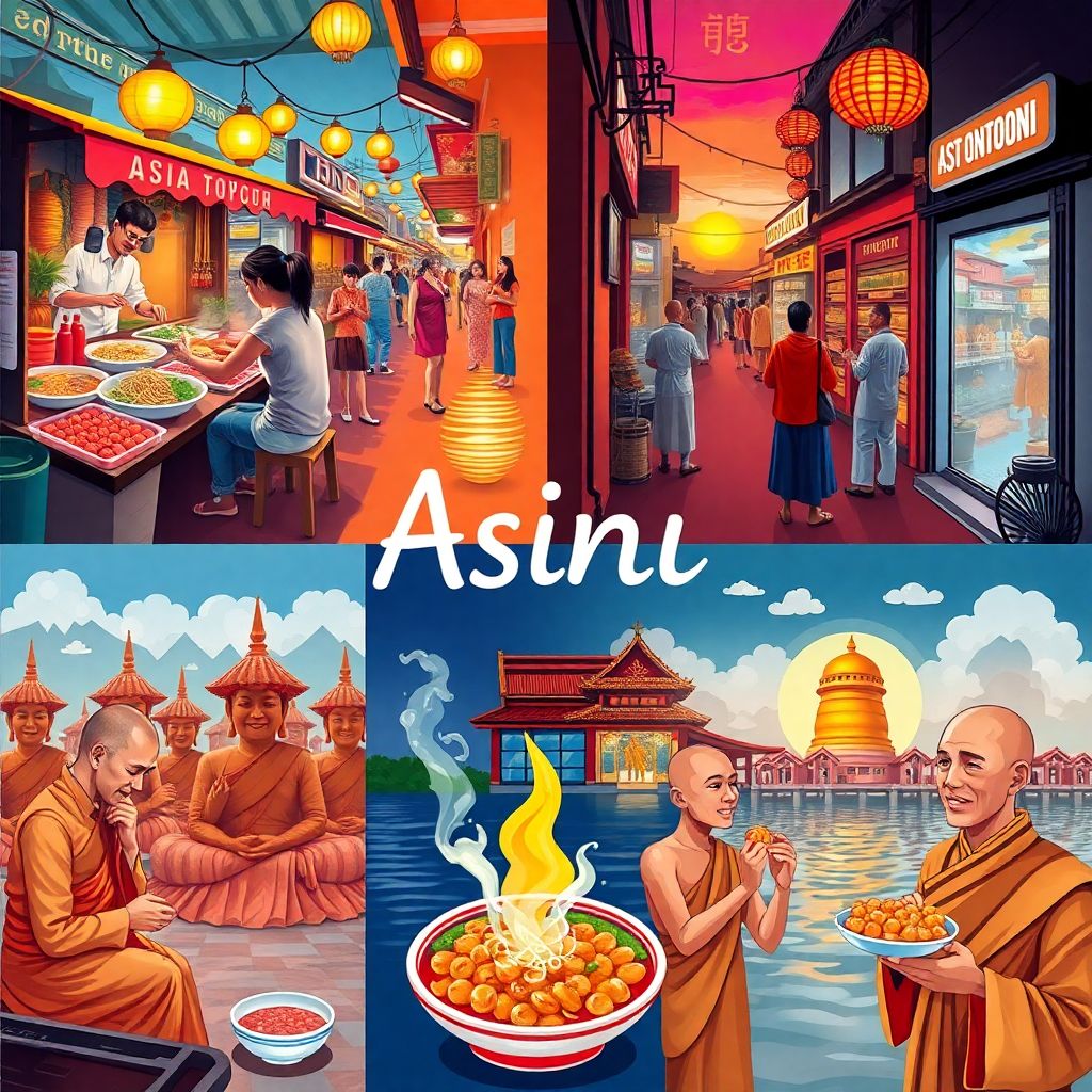 Лучшие блюда, которые стоит попробовать в Азии во время путешествия