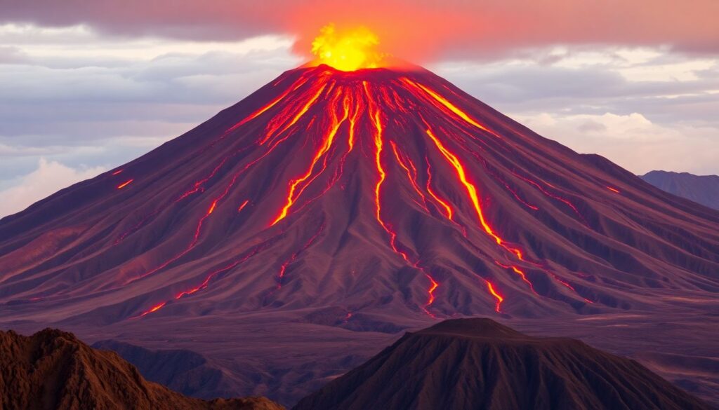 Самые интересные вулканы - иллюстрация