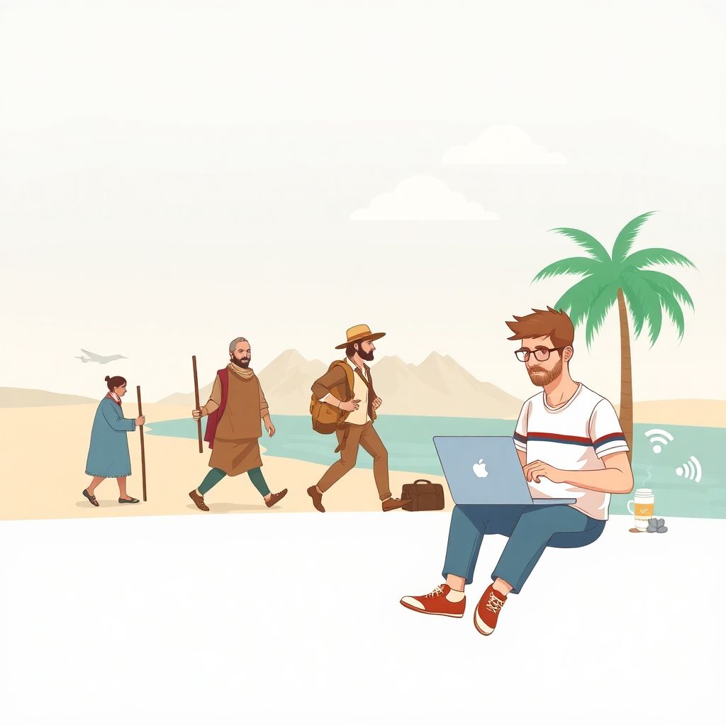 Путешествовать одному легко: как избежать одиночества в solo-поездках