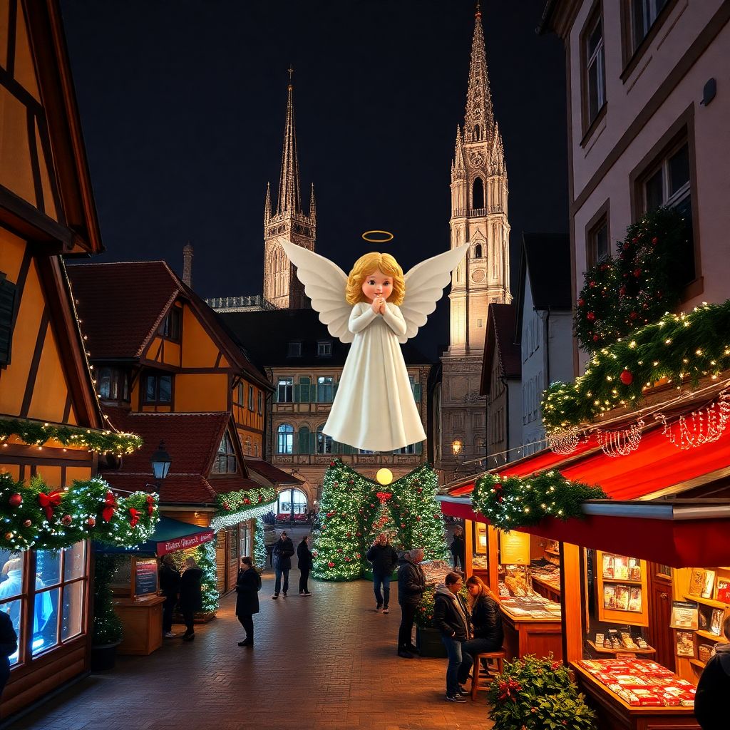 Лучшие рождественские ярмарки Европы: куда поехать за атмосферой праздника