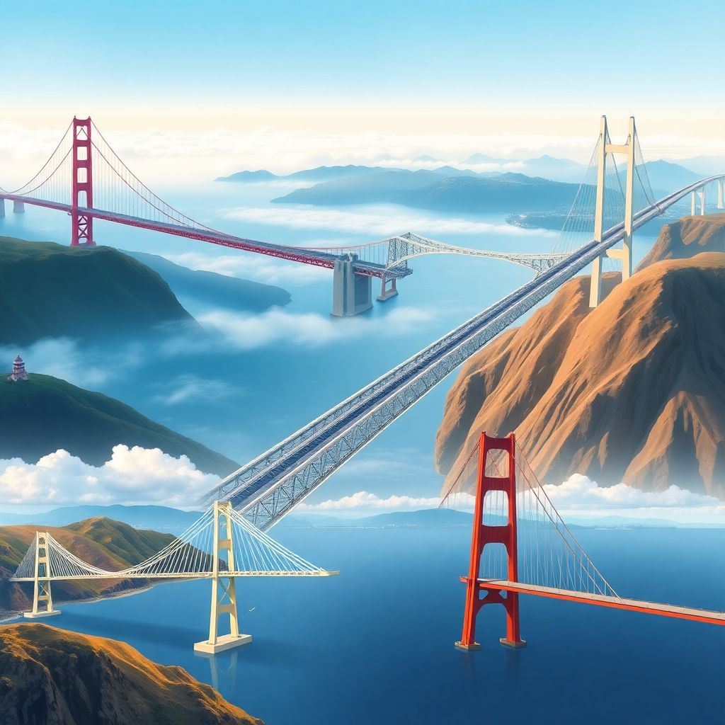 Самые впечатляющие мосты в мире: архитектурные чудеса и инженерные шедевры