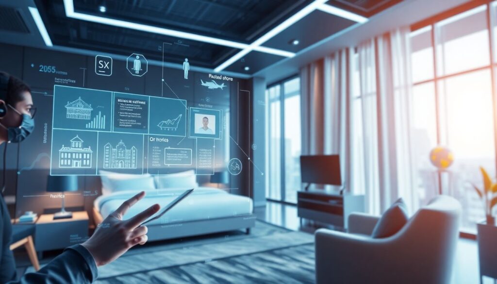 Как найти и забронировать идеальный отель - иллюстрация