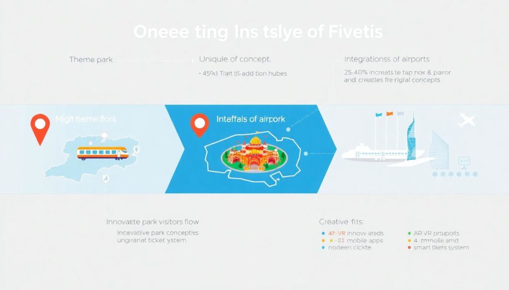 Лучшие парки аттракционов в Европе - иллюстрация