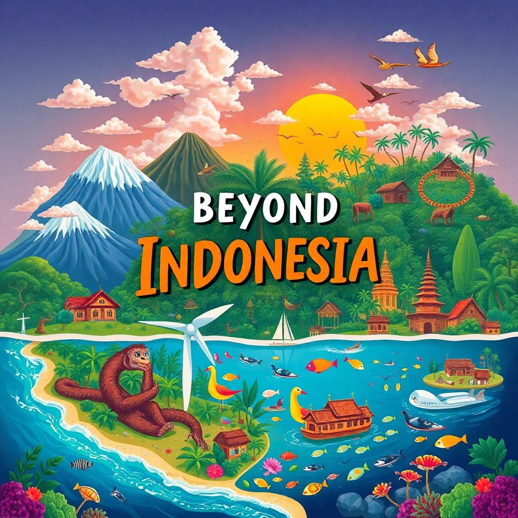 Отдых в Индонезии: куда поехать кроме Бали для незабываемого путешествия
