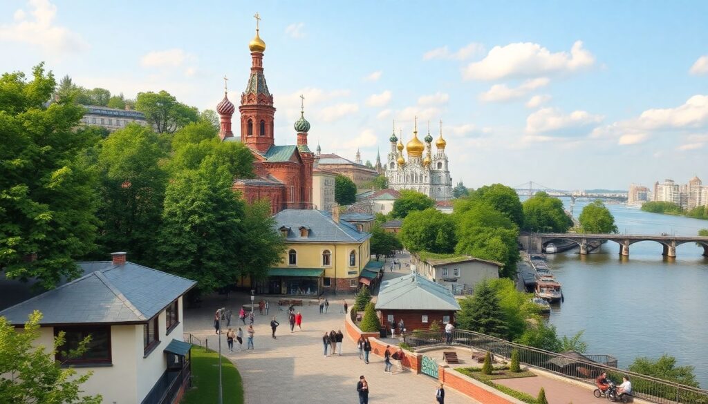 Что посмотреть в Твери и ее окрестностях - иллюстрация