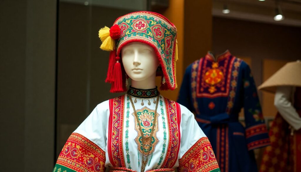 Самые красивые национальные костюмы народов мира - иллюстрация