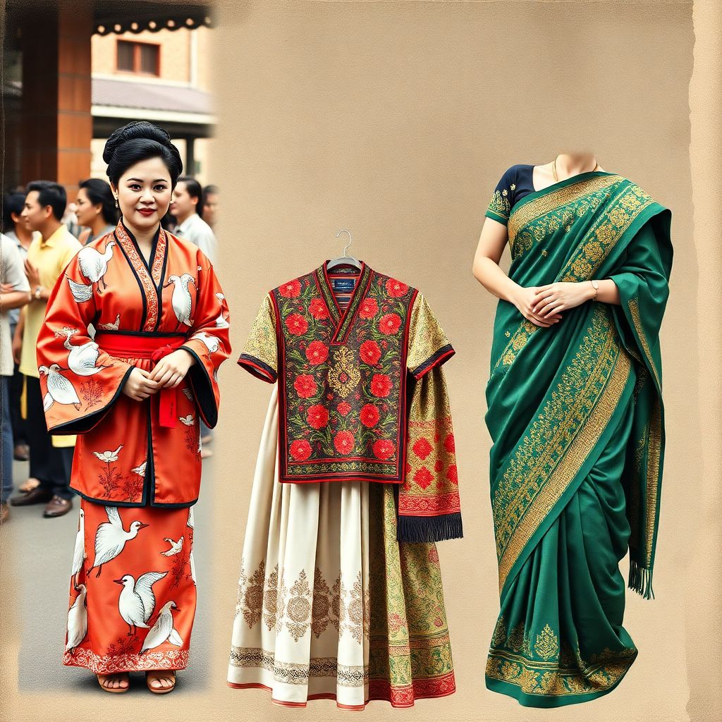 Самые красивые национальные костюмы народов мира с фото и описанием традиций