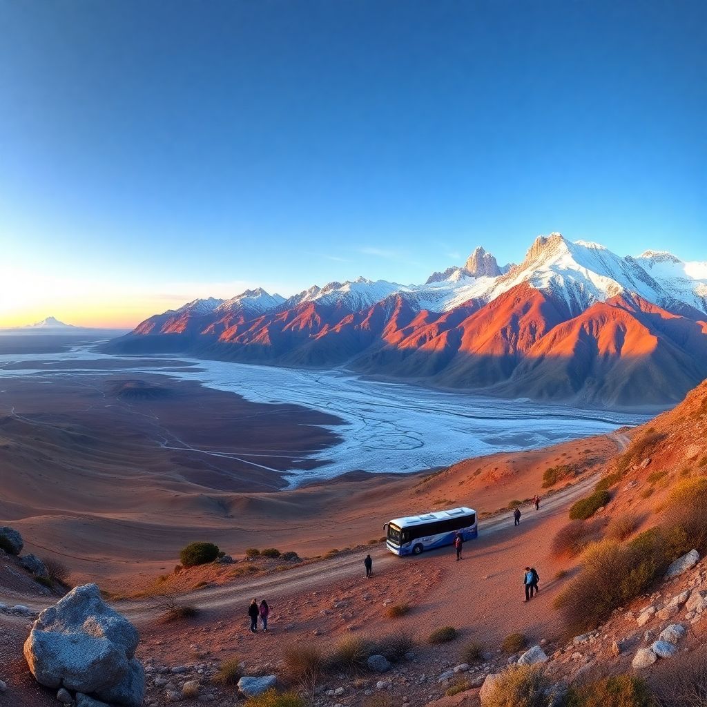 Путешествие в Чили: захватывающий маршрут от пустыни Атакама до Патагонии