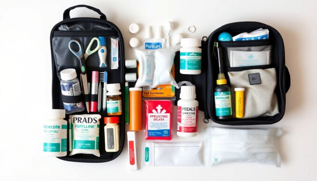 Как составить идеальную аптечку для путешественника - иллюстрация