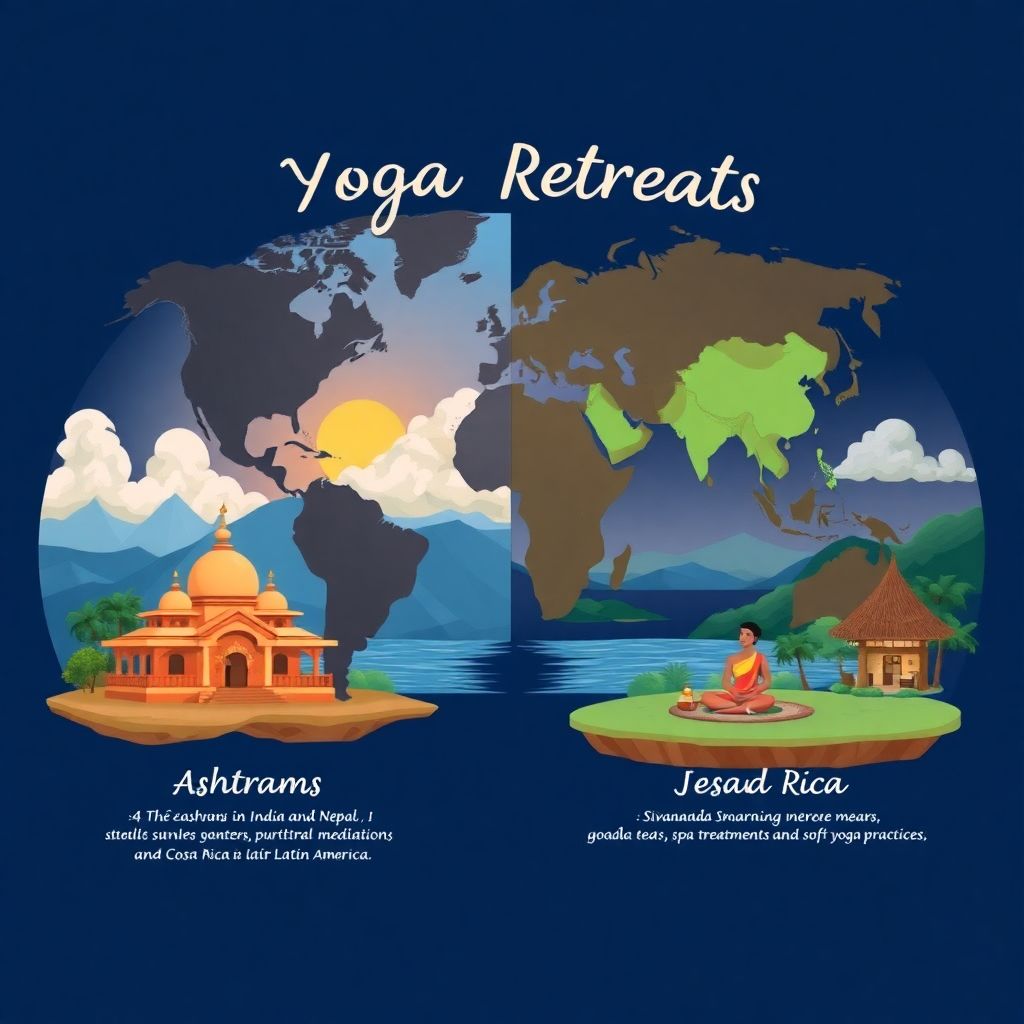 Лучшие места для йога-ретритов по всему миру для восстановления и гармонии