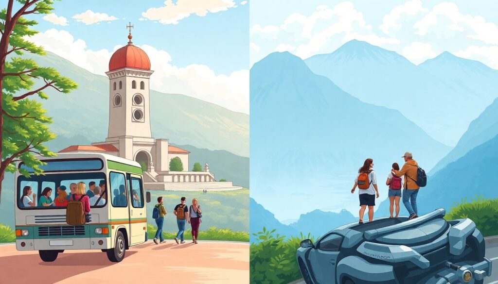 Отдых в Абхазии на машине: маршрут и советы - иллюстрация