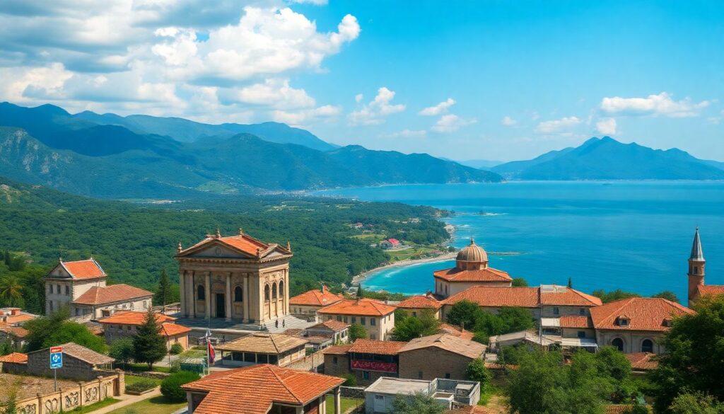 Отдых в Абхазии на машине: маршрут и советы - иллюстрация