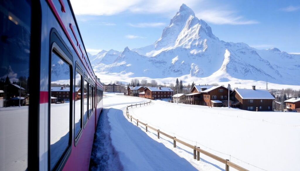 Лучшие горнолыжные курорты Швейцарии: роскошь и качество - иллюстрация