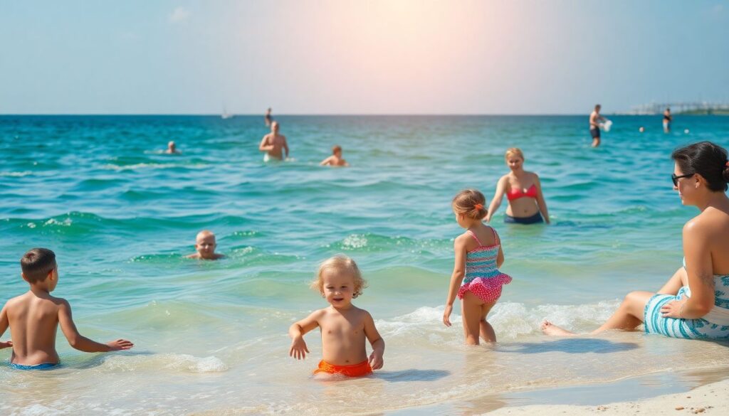 Отдых в Ейске на Азовском море: идеальное место для детей - иллюстрация