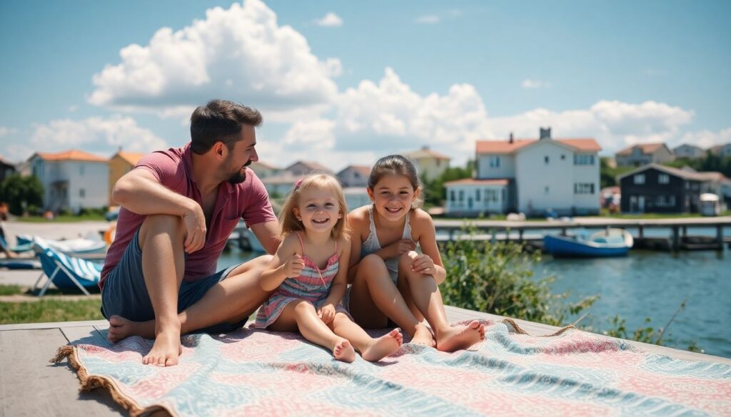 Отдых в Ейске на Азовском море: идеальное место для детей - иллюстрация