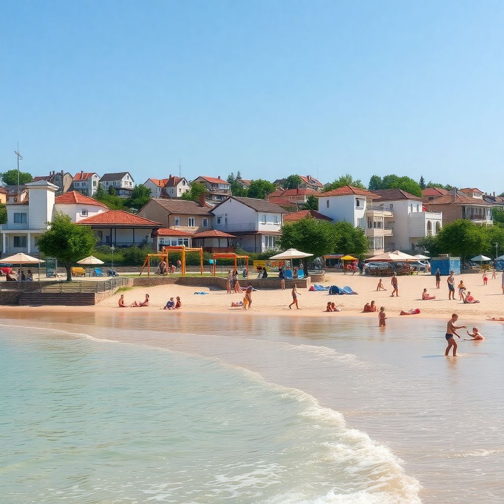 Отдых в Ейске на Азовском море — лучшее место для семей с детьми