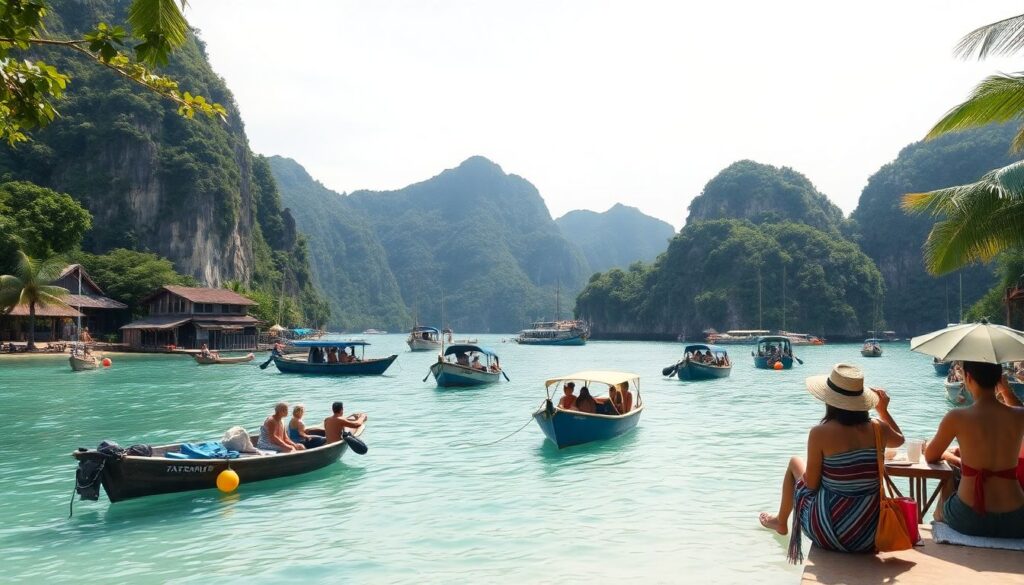 Самые красивые острова Таиланда: Пхи-Пхи - иллюстрация