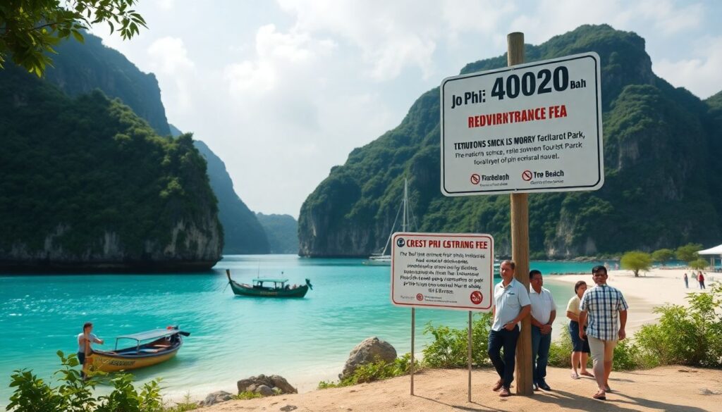 Самые красивые острова Таиланда: Пхи-Пхи - иллюстрация