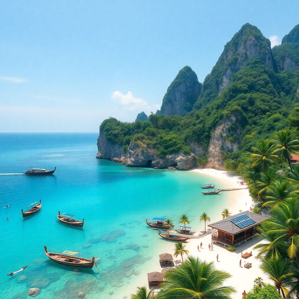 Самые красивые острова Таиланда: отдых на Пхи-Пхи и лучшие пляжи архипелага