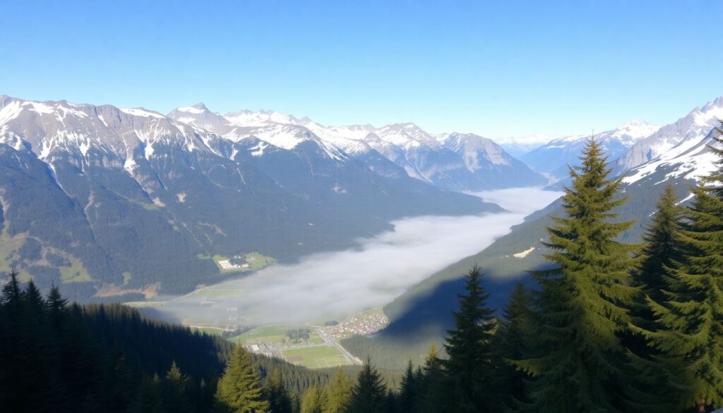 Лучшие горнолыжные курорты Швейцарии: роскошь и качество - иллюстрация