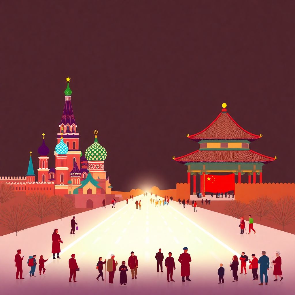 Россия и Китай завершают подготовку к безвизовому режиму для граждан обеих стран