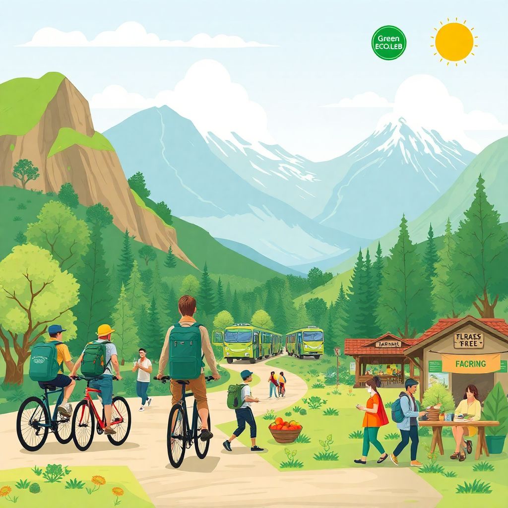 Экологичное путешествие: как сократить вред природе во время поездок