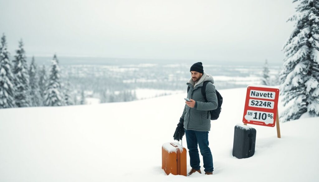 Лучшие горнолыжные курорты Финляндии - иллюстрация