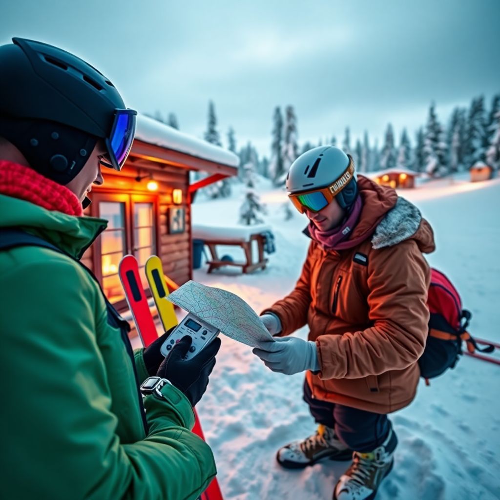 Горнолыжные курорты Финляндии: лучшие места для зимнего отдыха и катания