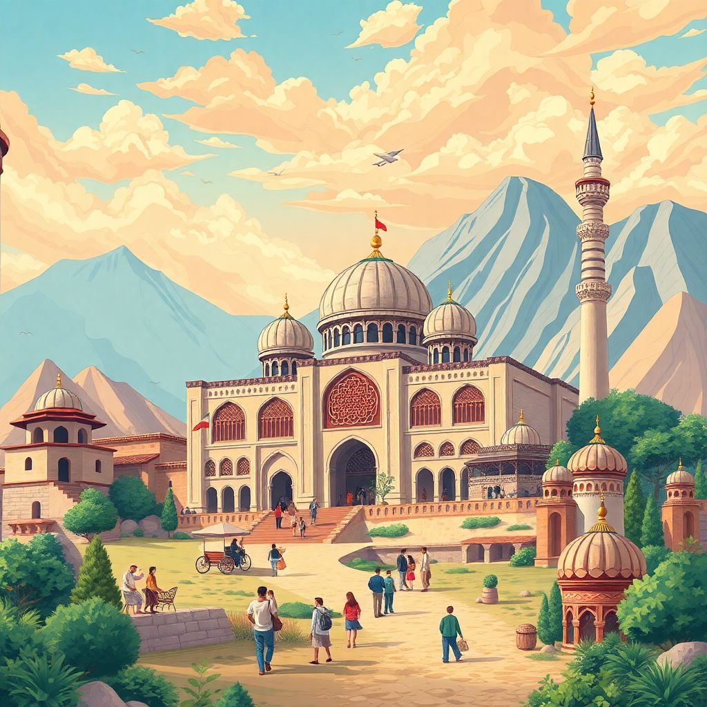 Иран укрепляет позиции в мировом туризме в 2025 году благодаря культуре и экотуризму