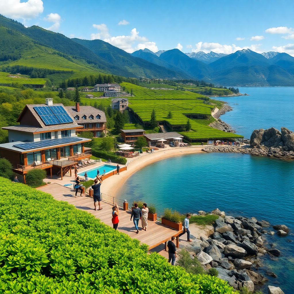 Отдых в Дагомысе: чайные плантации и чистое море для комфортного путешествия