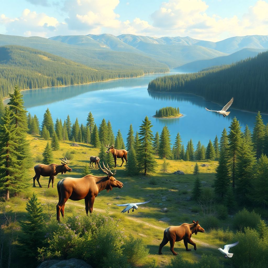 Национальные парки Новосибирской области — природа Сибири и инновации в охране экосистем