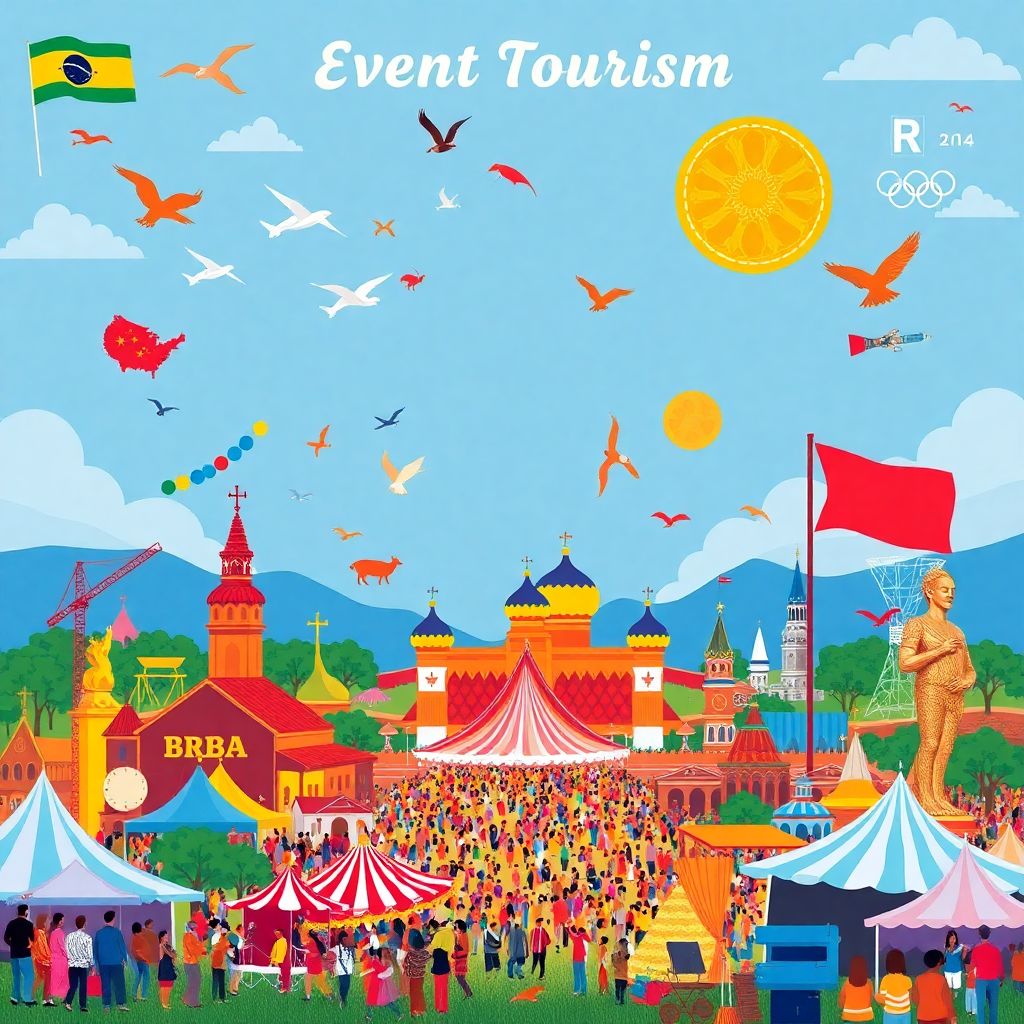 Событийный туризм — что это такое и зачем посещать фестивали и мероприятия