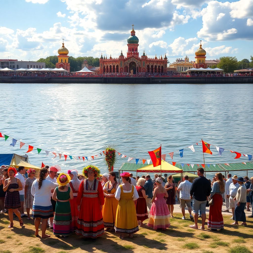 Фестивали на Волге и маршруты по городам — как провести яркое лето в России