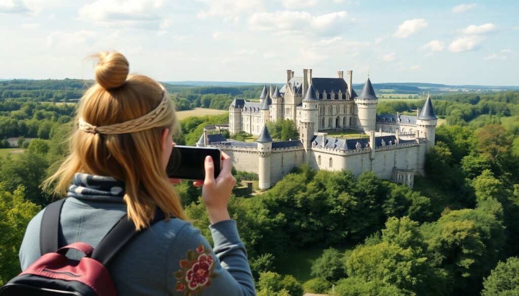 Самые красивые замки Франции: долина Луары - иллюстрация