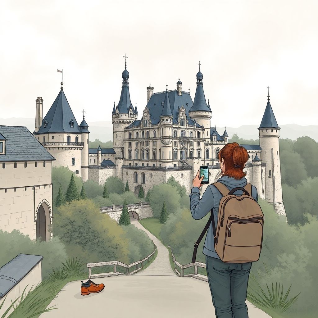 Красивые замки Франции в долине Луары — архитектура и история региона