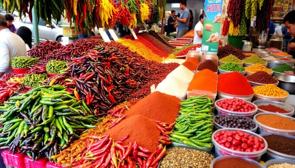Лучшие рынки специй в мире - иллюстрация