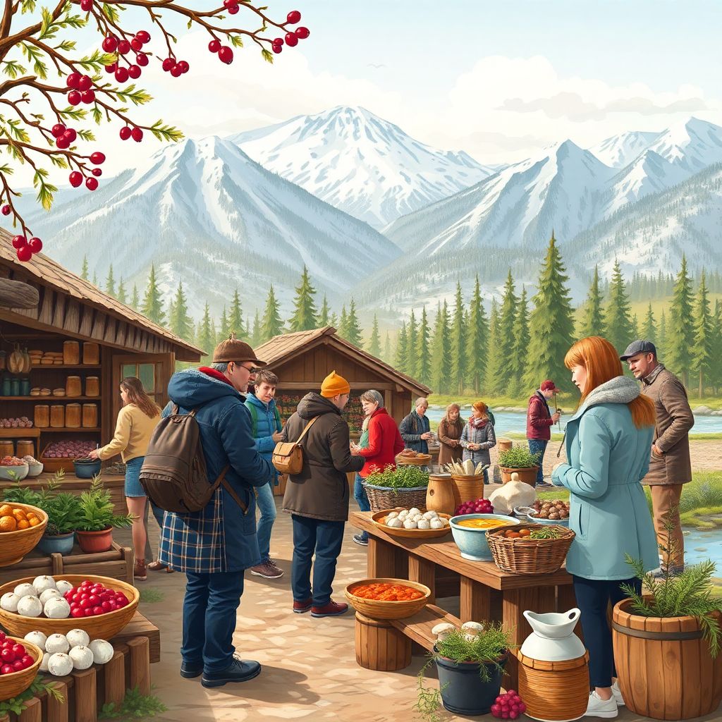 Гастрономический туризм в Сибири усиливает экономику и сохраняет культурные традиции