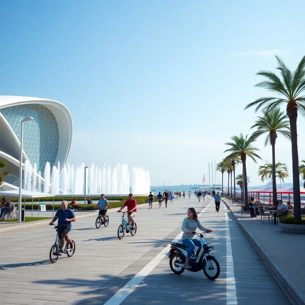 Отдых в Адлере: что посмотреть в Олимпийском парке и на Имеретинской набережной