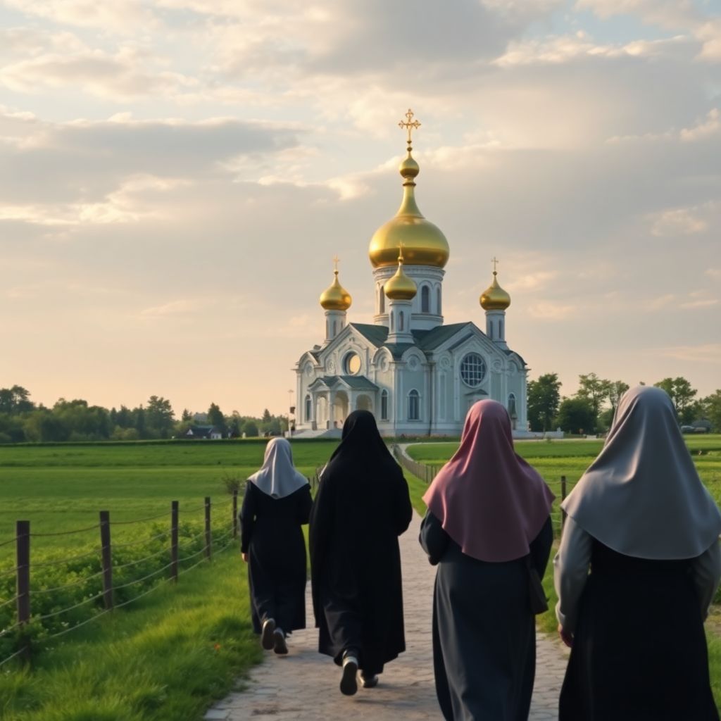 Дивеево — духовный центр православия и место паломничества в России