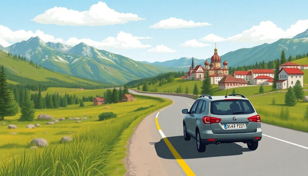 Самые красивые дороги России для автопутешествия - иллюстрация