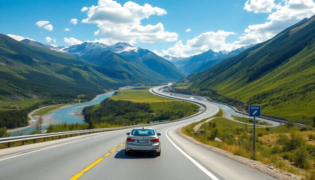 Самые красивые дороги России для автопутешествия - иллюстрация