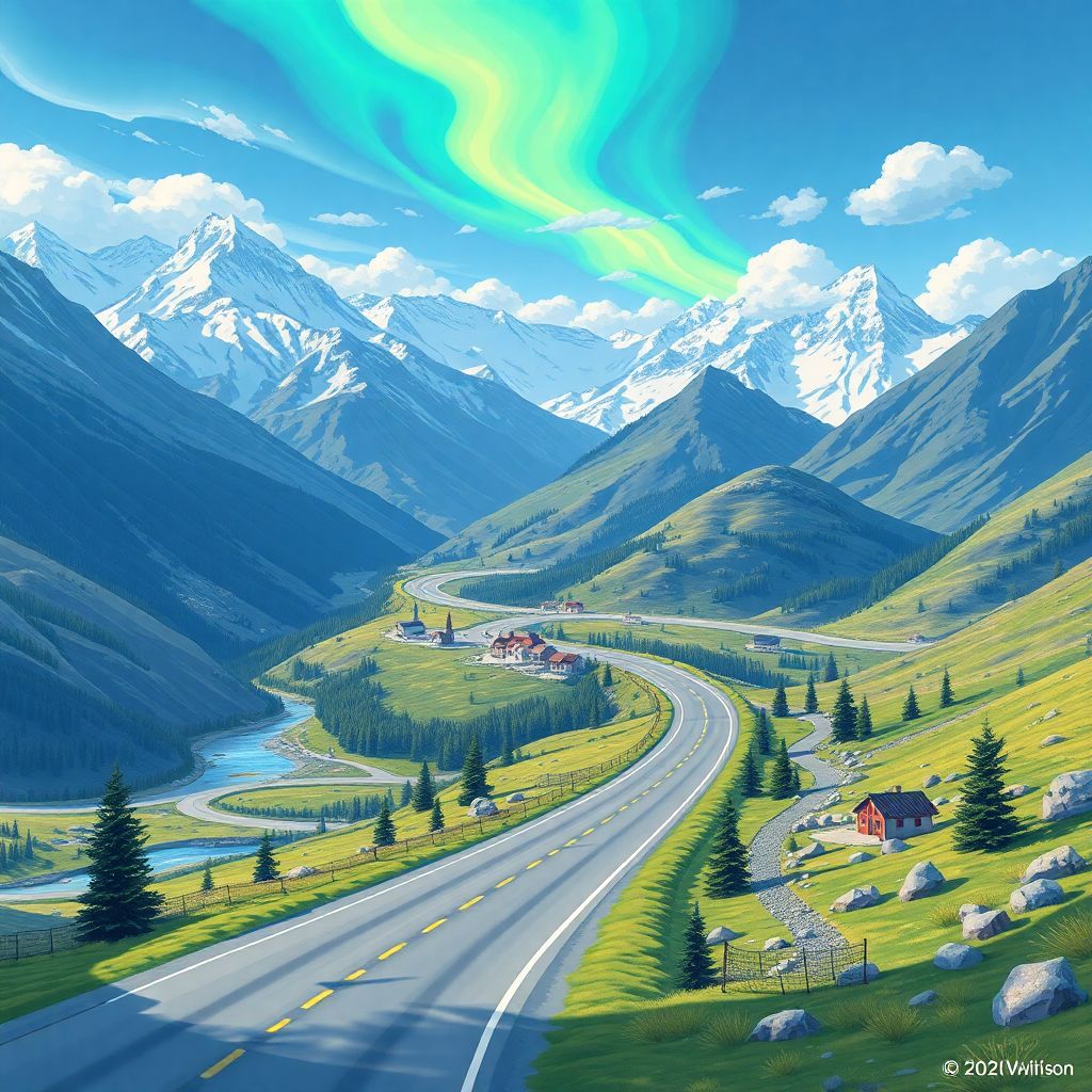 Красивые дороги России для автопутешествий по живописным маршрутам страны